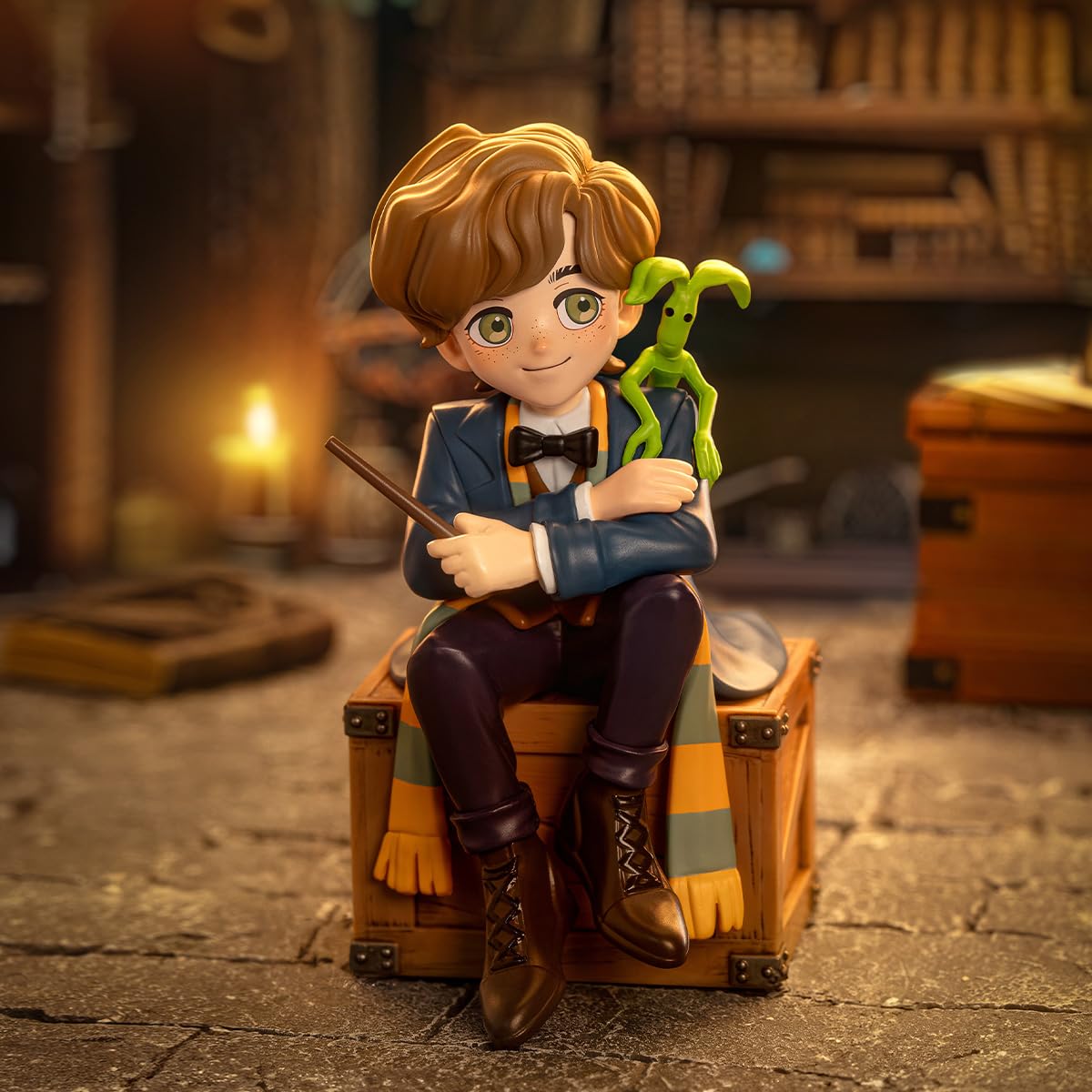 POP MART Fantastic Beasts Series Whole Set（6Boxes） 2.5 inches